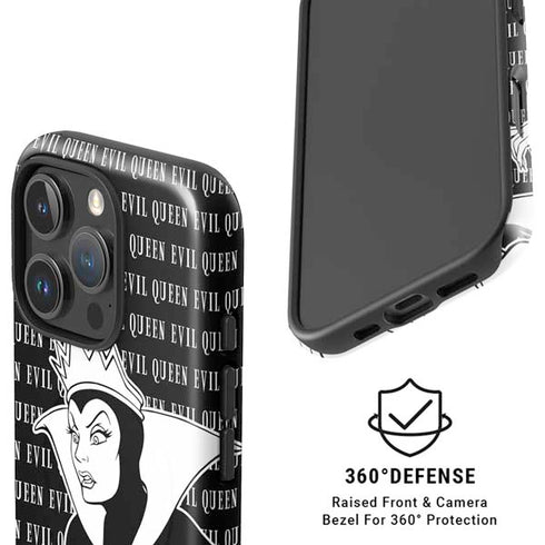 Disney Villains Evil Queen Black and White iPhone 16 Pro Magsafe Impact Case